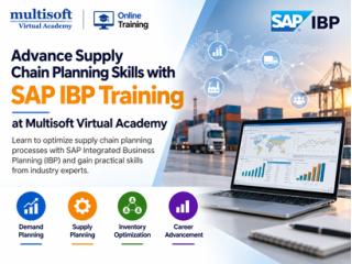 Advance Supply Chain Planning Skills with SAP IBP Training at MVA