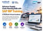 Advance Supply Chain Planning Skills with SAP IBP Training at MVA