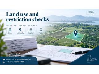 Why Are Land Use and Restriction Checks Important Before Buying Property?