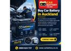 Buy Car Battery in Auckland