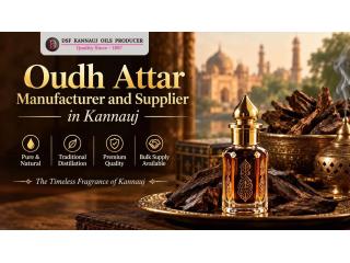 Oudh Attar Manufacturer and Supplier in Kannauj