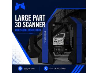 Large Part 3D Scanner for Industrial Inspection | PolyScan XL