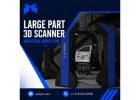 Large Part 3D Scanner for Industrial Inspection | PolyScan XL