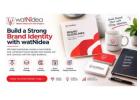 Brand Identity Design Services in Noida | watNidea