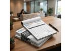 Black and White Invoice Books: Organised Billing for Small Businesses