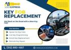 Key Fob Replacement for Modern Cars