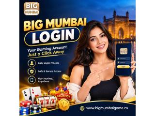 Big Mumbai Login: Easy Access to Your Gaming Account Online