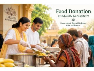 Food Donation: Donate Food to the Needy
