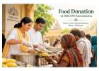 Food Donation: Donate Food to the Needy