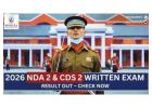 Best Defence Coaching in Jaipur For NDA 2 & CDS 2 Exam