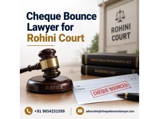 Do You Need a Cheque Bounce Lawyer for Rohini Court in Delhi?