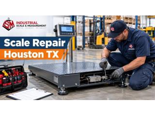 Scale Repair Houston TX for Unstable Readings and Load Errors