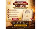 Unlock Your Birth Chart – Free Kundli Check & 86-Page PDF for ₹125