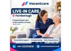 Live-In Care Farnborough | Trusted Home Care by Havantcare