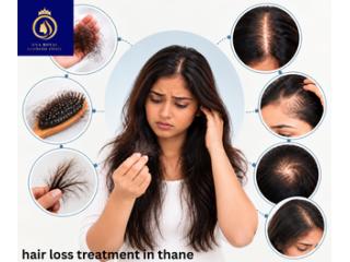 Effective Hair Loss Treatment in Thane at DNA Royal.