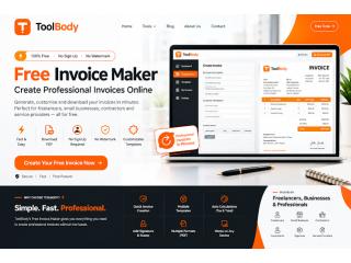 Free Online Invoice Maker for Professional Business Invoicing