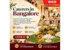 caterers in Bangalore