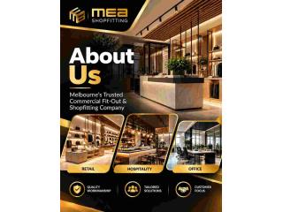 MEA Shopfitting – Melbourne’s Trusted Commercial Fit-Out & Shopfitting Company