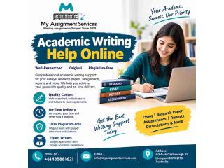 Reliable Academic Writing Help Online for Students