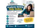 Reliable Academic Writing Help Online for Students