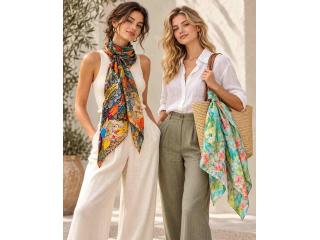 Bring Colour and Charm to Your Wardrobe with Silk Scarves