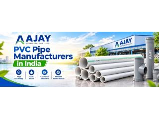 PVC Pipe Manufacturers in India