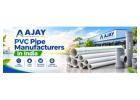 PVC Pipe Manufacturers in India