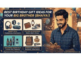 What Personalized Birthday Gift Is Best for My Brother?