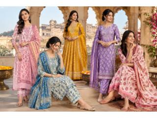 Stylish Jaipuri Suits for Women | TheSoka