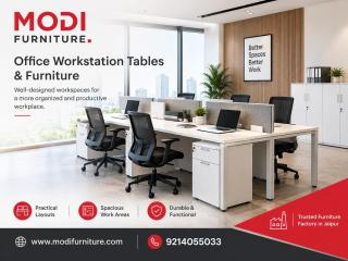 MODI Furniture - Office Workstation Tables & Furniture