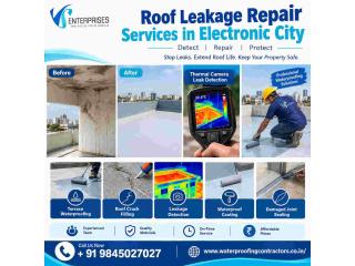 Roof Leakage Repair Services in Electronic City