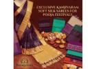 Where to Buy Soft Silk Sarees for Festivals? 