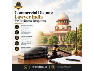 Commercial Dispute Lawyer India for Business Disputes