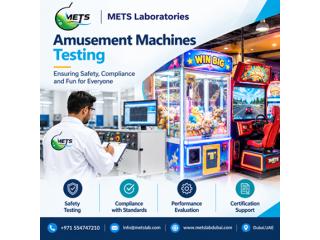 Amusement Machines Testing Services