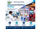 Amusement Machines Testing Services