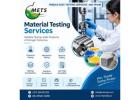 Material Analysis Laboratory UAE for Composition and Performance Testing