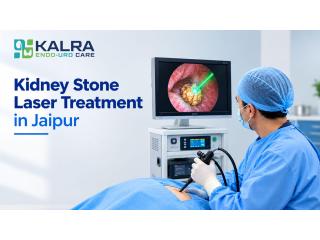 Kidney Stone Laser Treatment in Jaipur – Painless Care by Dr. Deepesh Kalra