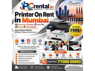 ✅ Printer On Rent – Starting @ ₹999/-