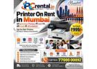 ✅ Printer On Rent – Starting @ ₹999/-