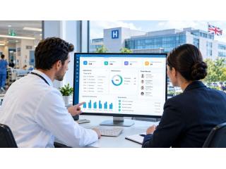 Hospital Management Software in UK for Modern Hospitals