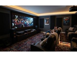 Premium Home Cinema & Home Theatre Setup – Nanotheatre