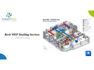 Revit MEP Drafting Services | Revit MEP Shop Drawings