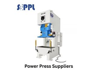 Power Press Suppliers
