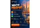 We’re Hiring in Dubai! | Efficient Tourism