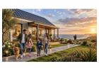 Luxury Coastal House 3D Exterior Rendering Services | Yantram Studio