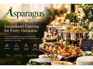 Asparagus – Premium Catering Services in Kolkata