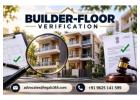 Why Is Builder-Floor Verification Important Before Buying a Residential Property?