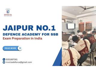 Jaipur No.1 Defence Academy For SSB Exam Preparation in India