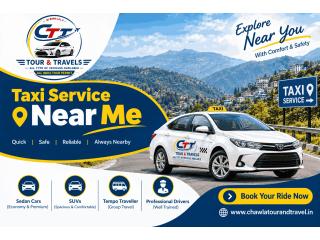 Taxi Service Near Me | Chawla Tour and Travels