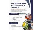 Professional HVAC Services in Toronto - Air Control Home Comfort